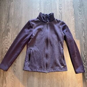 Nike Golf | Tour Performance Full Zip Jacket | Purple | S